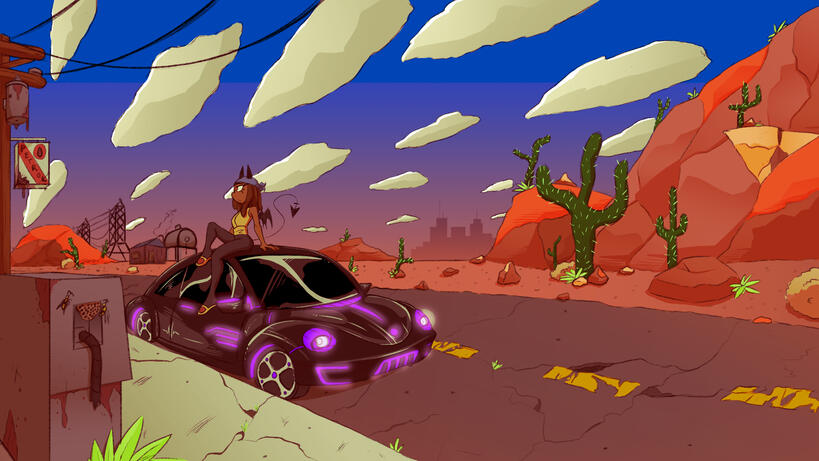 Desert Bug Desert Bug